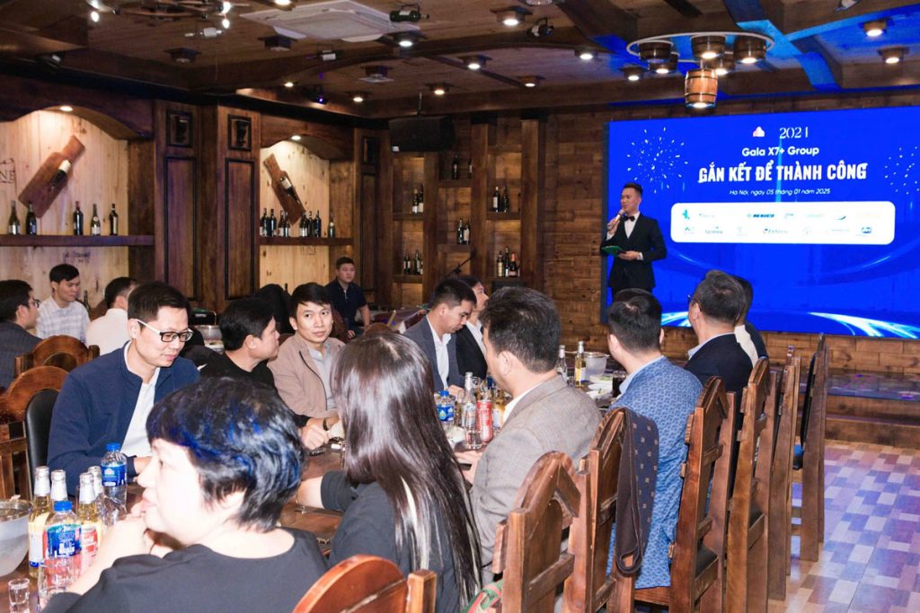 X7+group: Gắn Kết Là Chìa Khóa Thành Công