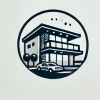 DALL·E 2025-01-03 14.10.25 - A set of elegant and premium icons representing upscale residential properties such as luxury villas, modern townhouses, and high-end apartments. The