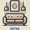 DALL·E 2025-01-03 14.12.02 - A set of stylish and modern icons representing furniture retail, including items like chairs, tables, wardrobes, beds, and sofas. The icons should hav